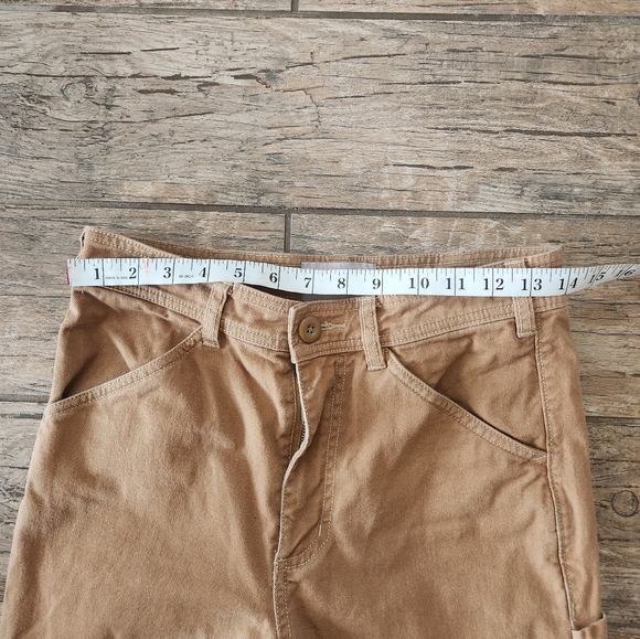 Everlane Cargo Utility Pants Khaki Women’s Size 2 100% Cotton - Picture 3 of 5